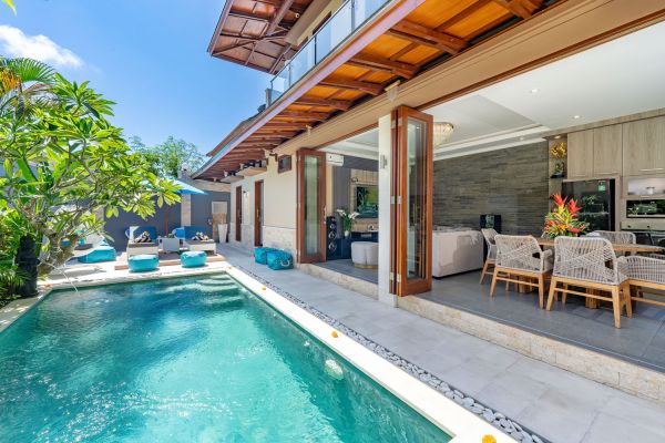 Villas in nusa-dua HRKT0356 - 1